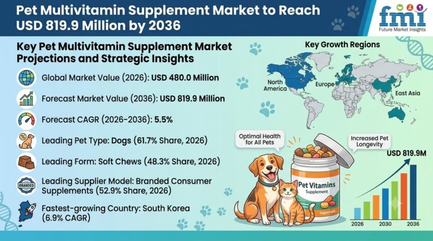 Pet Multivitamin Supplement Market