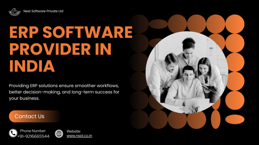 erp software provider india