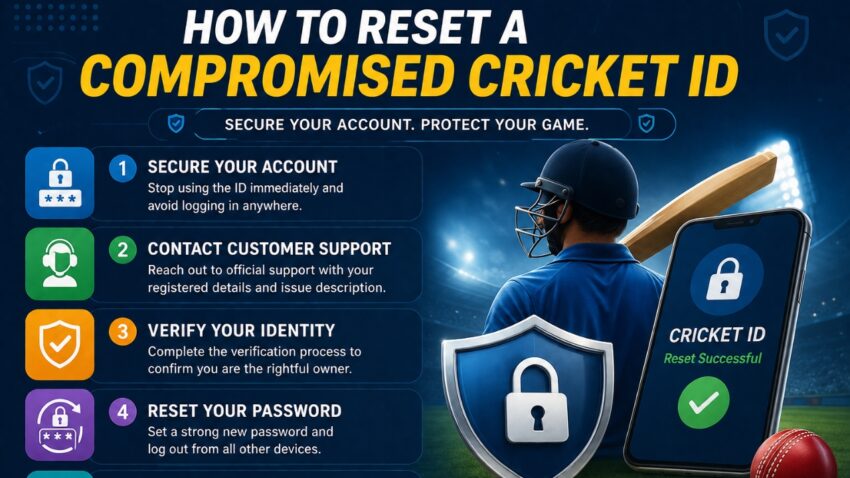 How to Reset a Compromised Cricket ID A Complete Step by Step Guide