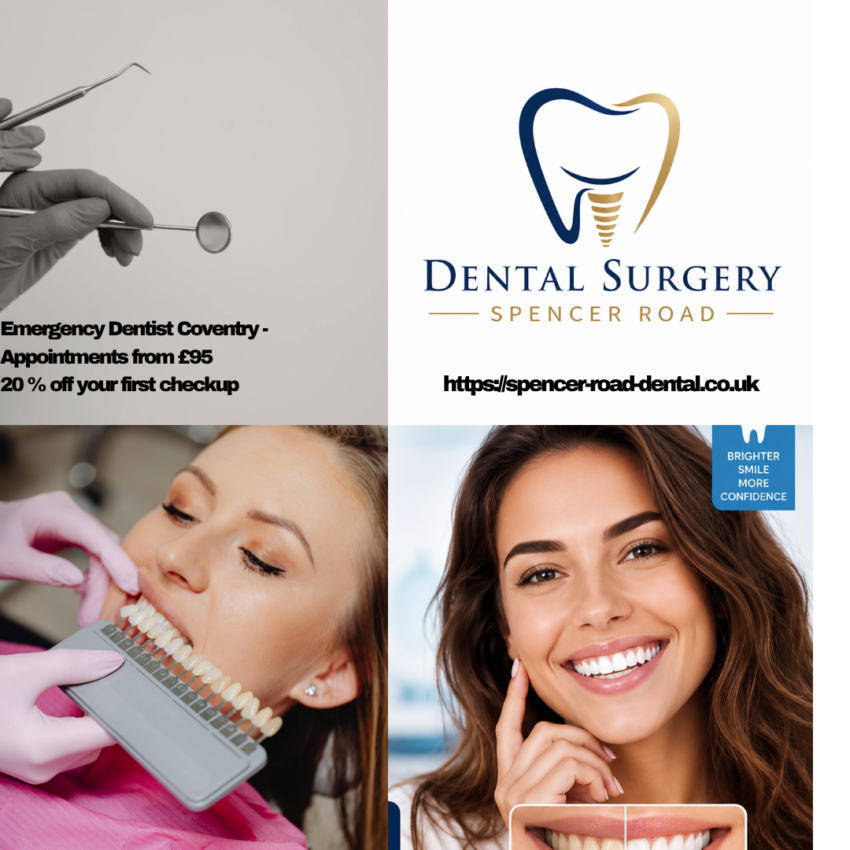 Neutral Minimalist Teeth Care Photo Collage Instagram Post