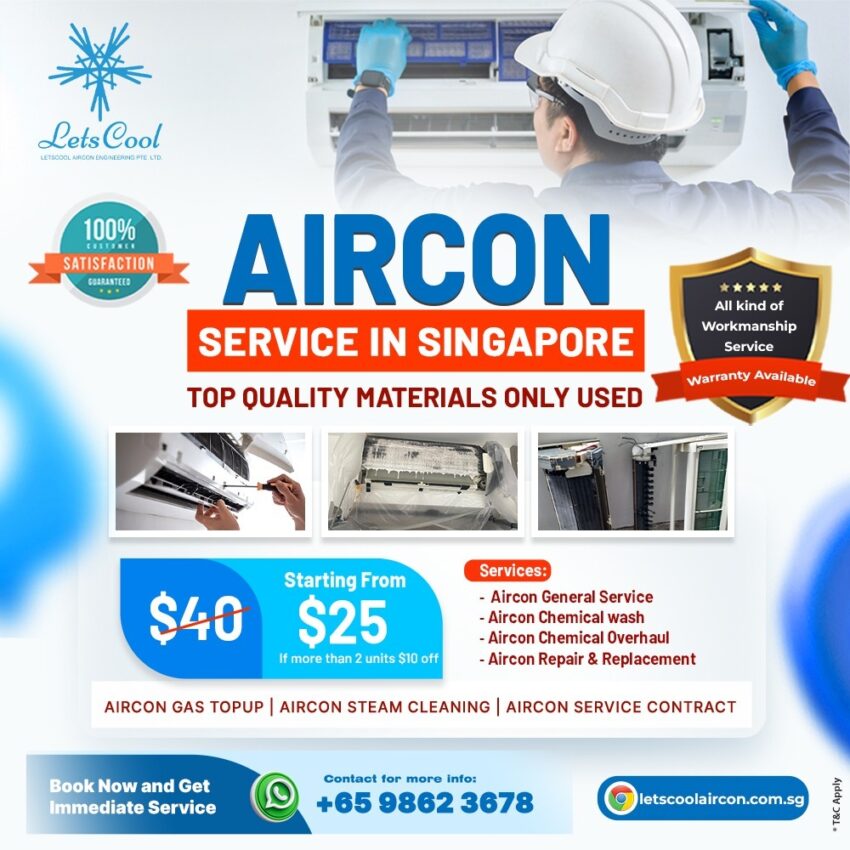 Aircon service in singapore