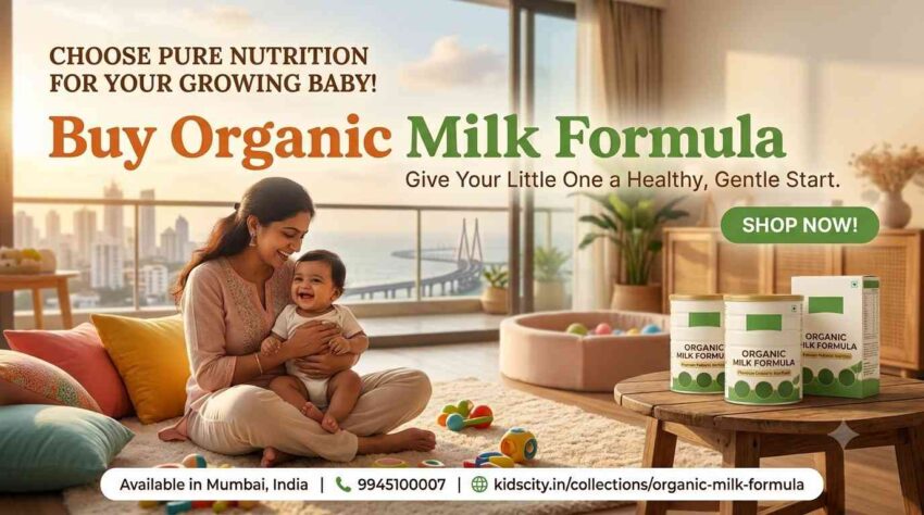Buy organic milk formula