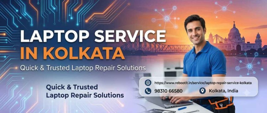 Laptop Service In Kolkata