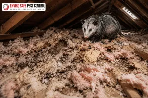 Possum in Roof