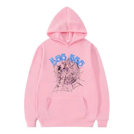 Sp5der 555555 Pink Hoodie 430x430 1