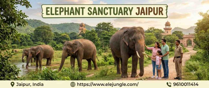 Elephant Sanctuary Jaipur 1