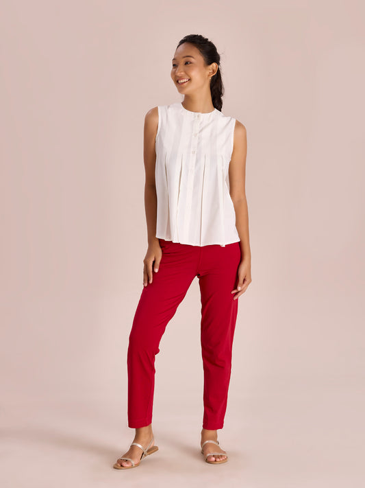 cherry kurti pants