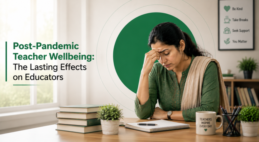 Post Pandemic Teacher Wellbeing The Lasting Effects on Educators