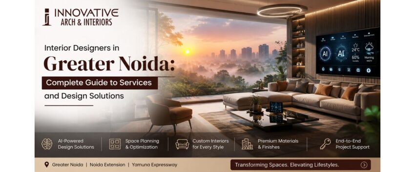Interior Designers in Greater Noida Complete Guide to Services and Design Solutions