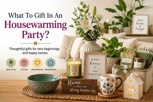 what to gift in an housewarming party