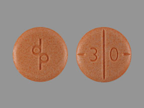 Adderall 30 mg DP30