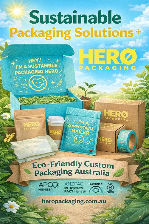 Eco friendly packaging solutions for all