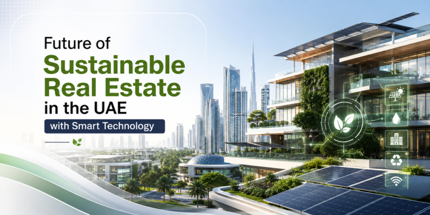 Future of Sustainable Real Estate in the UAE with Smart Technology