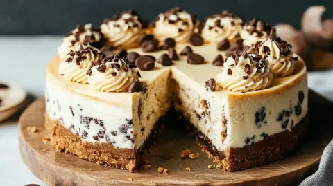 Cookie Dough Cheesecake Makes Every Fundraising Campaign More Memorable