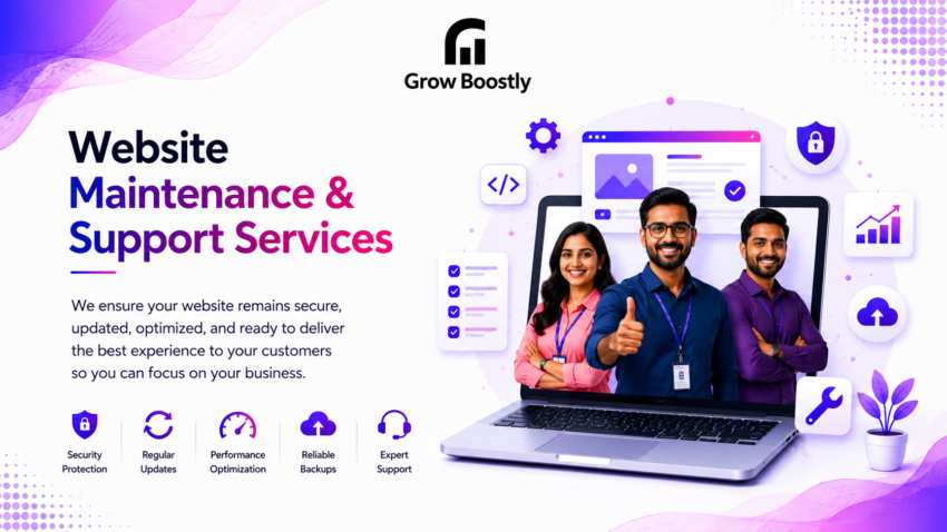 Website support services and tech solutions