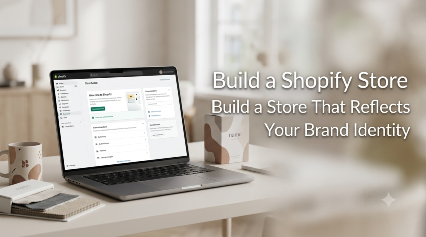 Build a Shopify Store That Reflects Your Brand Identity 1