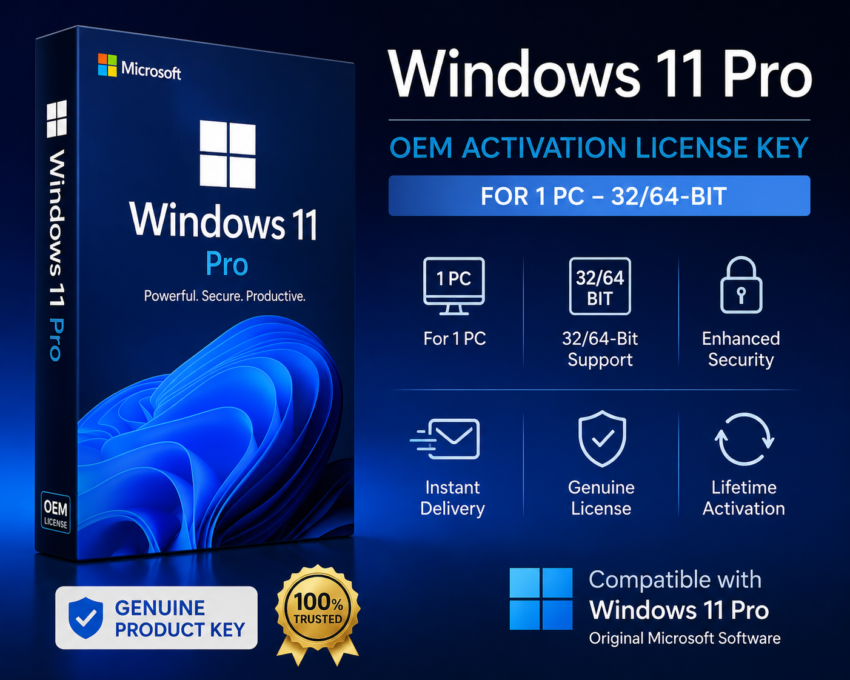 Microsoft Window 11 Pro OEM