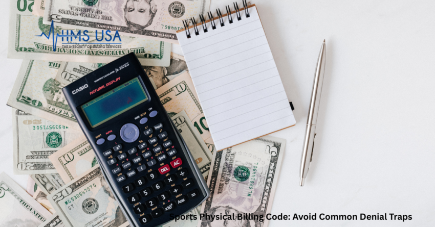 Sports Physical Billing Code Avoid Common Denial Traps