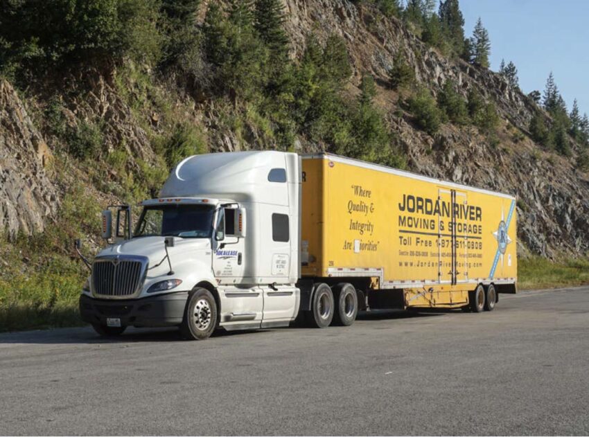 Long distance jordan river moving