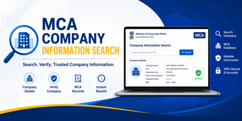 MCA Master Data