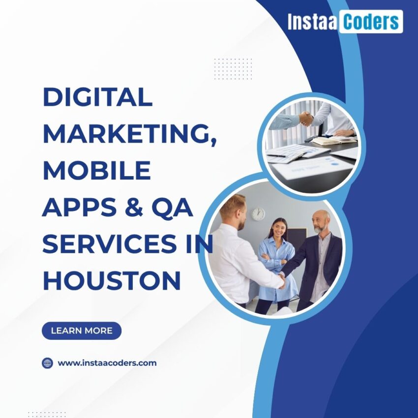 Digital Marketing Mobile Apps QA Services in Houston