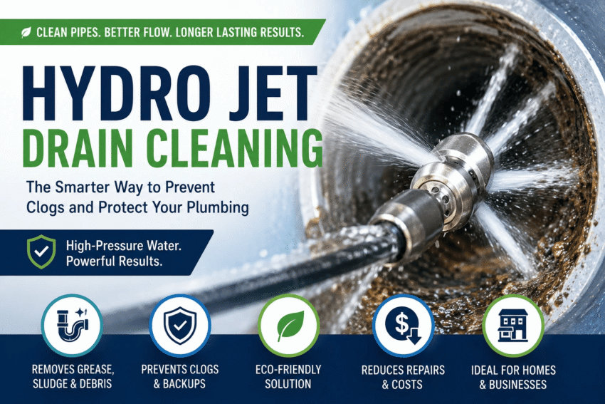 Why Hydro Jet Drain Cleaning Is Worth the Cost 1