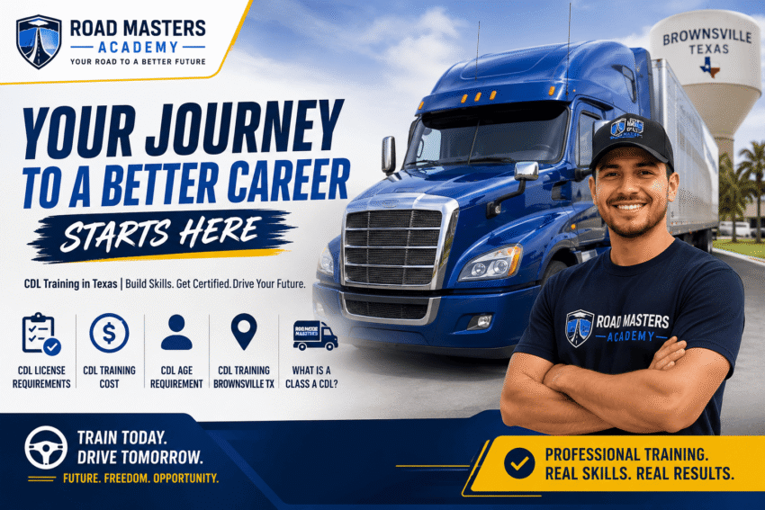 CDL Training in Texas