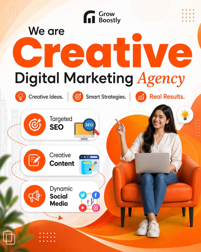 Digital marketing agency growboostly