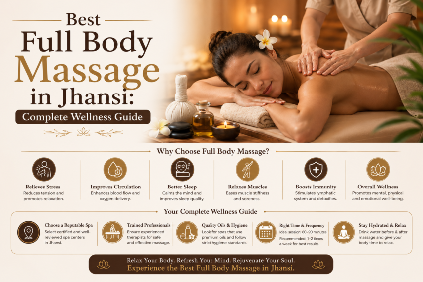 Top SPA in Jhansi