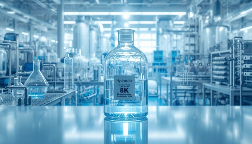 lucid origin Create an ultra realistic 8K industrial composition centered around high purity 0 4
