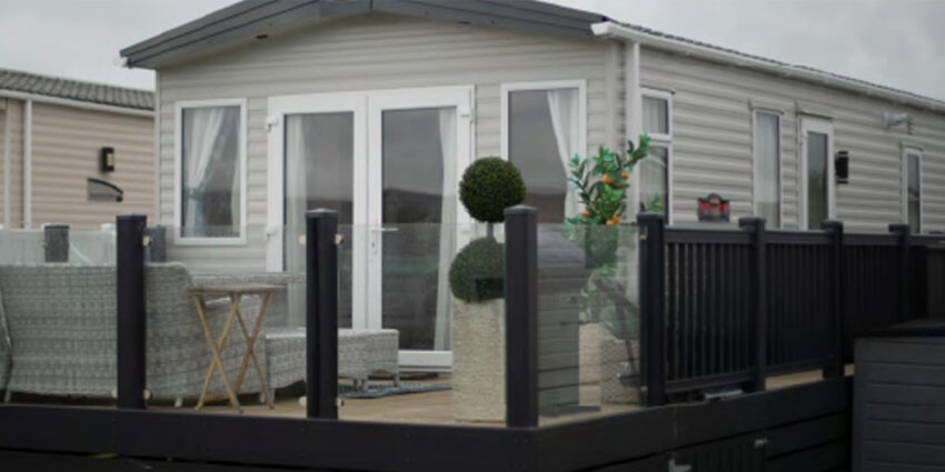 pwllheli holiday home main image