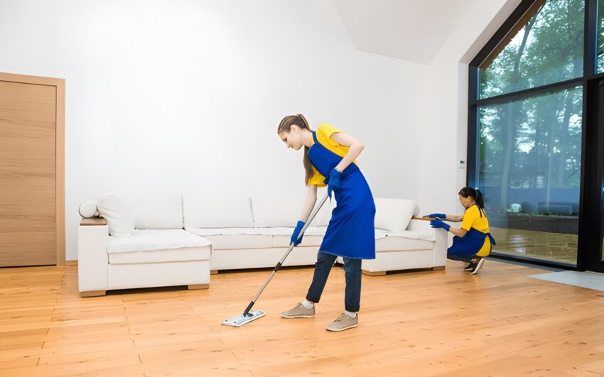 Cleaning in Remraam