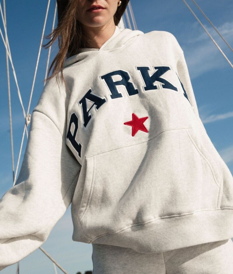 Parke Varsity Star Hoodie Graysss