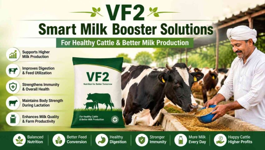 VF2 Smart Milk Booster Solutions for Indian Dairy Farmers