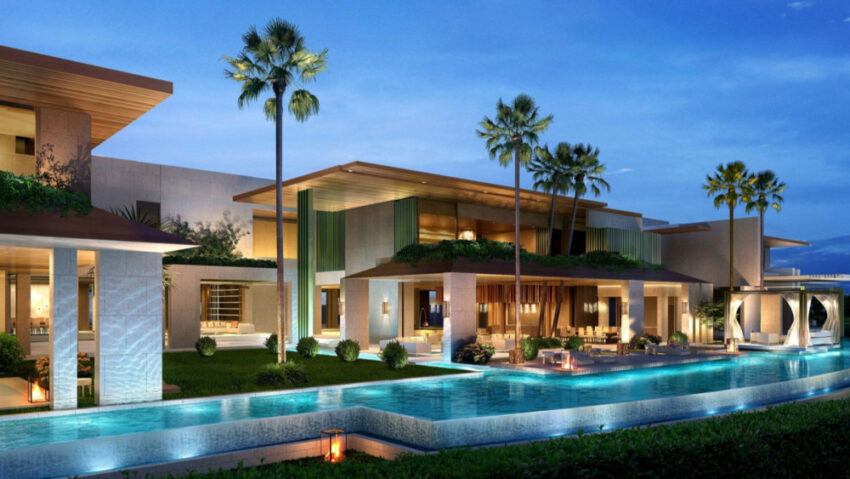 villa in dubai