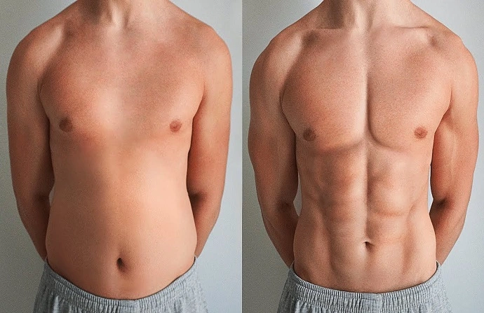 Six Pack Abs 700