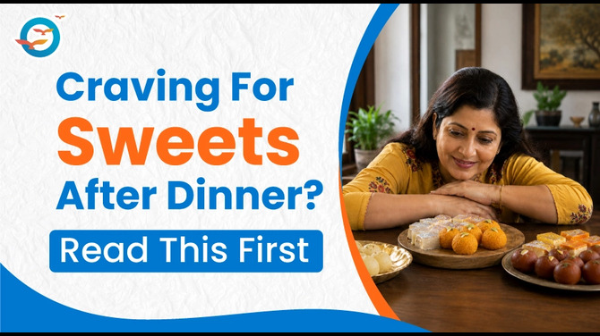 Craving For Sweets After Dinner