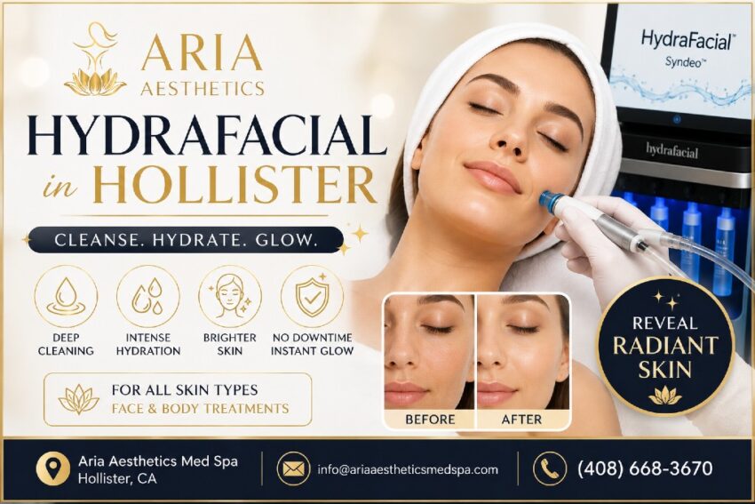 Hydrafacial in Hollister
