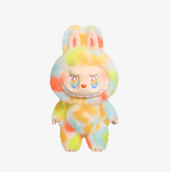 THE MONSTERS Big into Energy Series ROCK THE UNIVERSE Vinyl Plush Doll