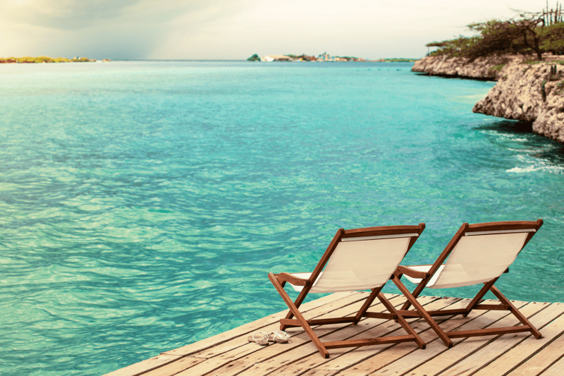 Beach chairs