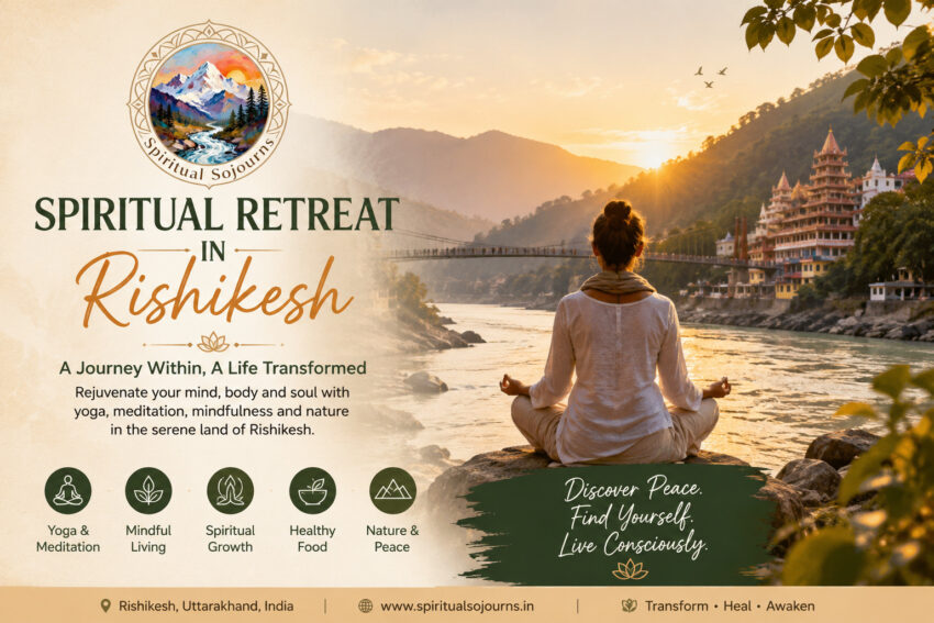 Spiritual Retreat In Rishikesh