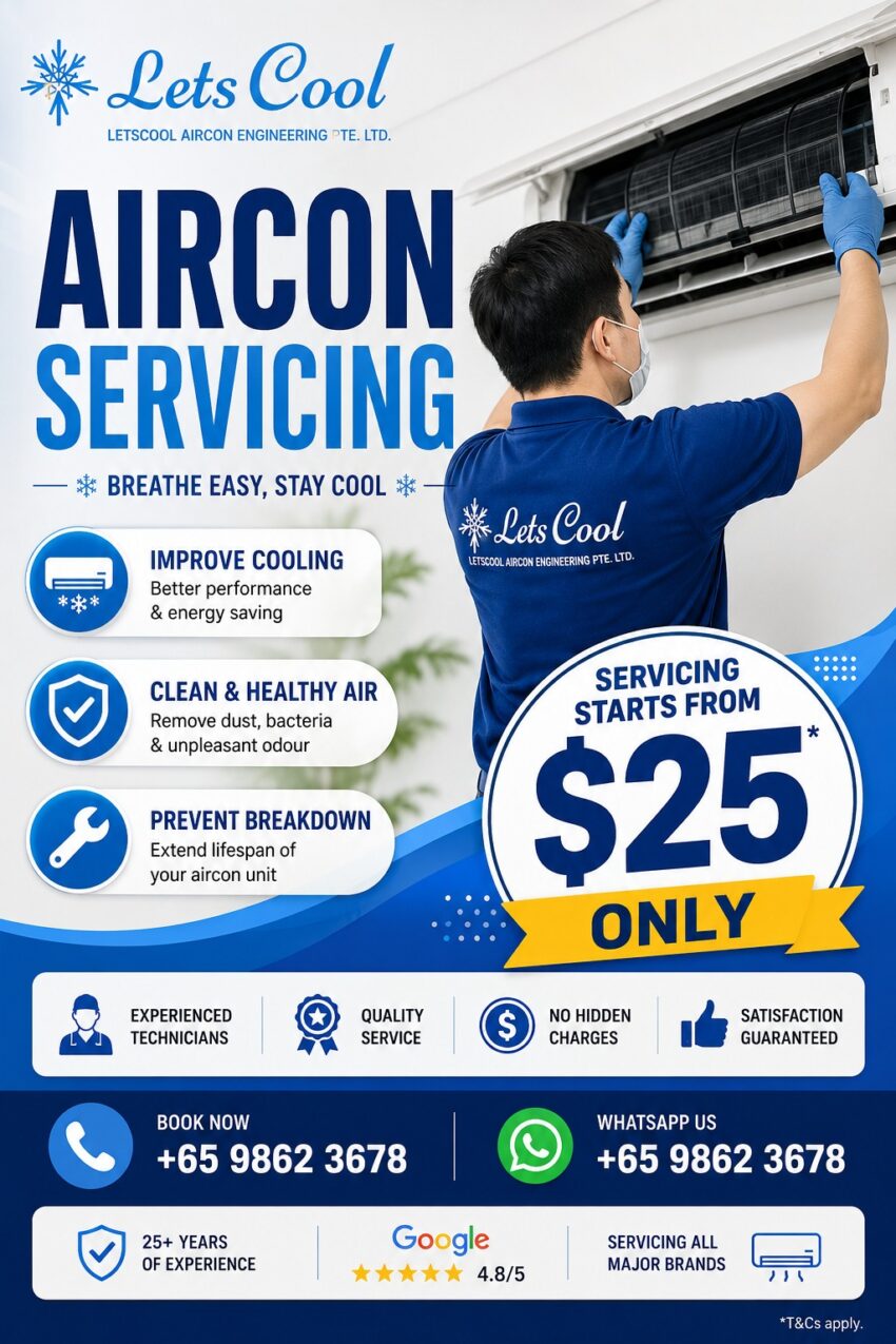Aircon Servicing 2