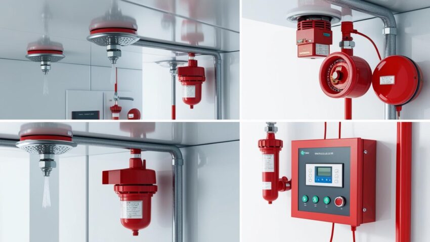 Fire Fighting System Installation Dubai