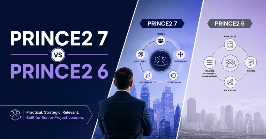 Prince2 7 vs Prince2 6