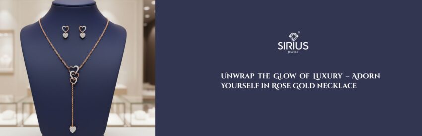 rose gold necklace banner backlinkss