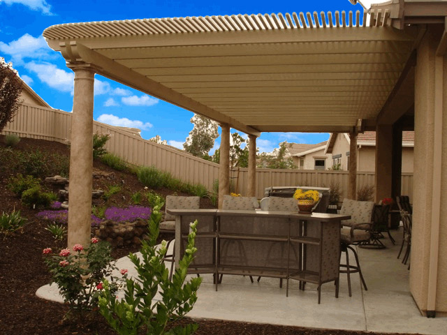 duralum phoenix lattice patio cover 1