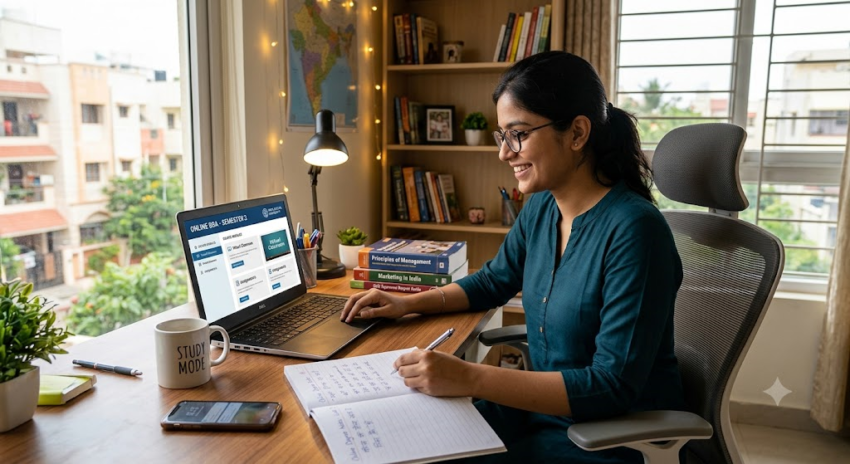 Online Degree in India