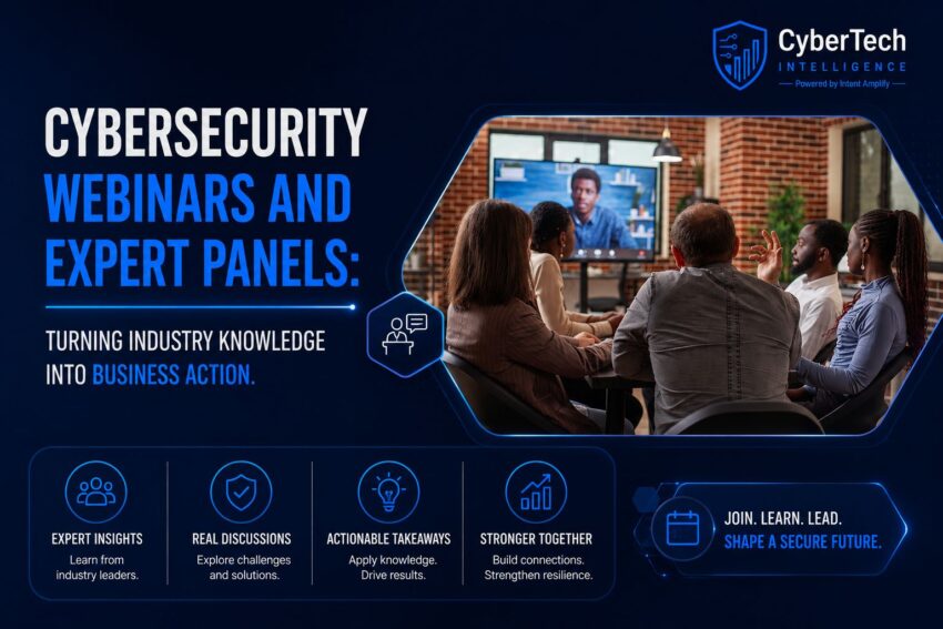 webinar and panels