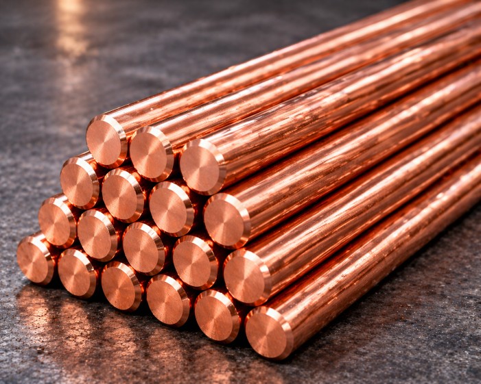 copper rod