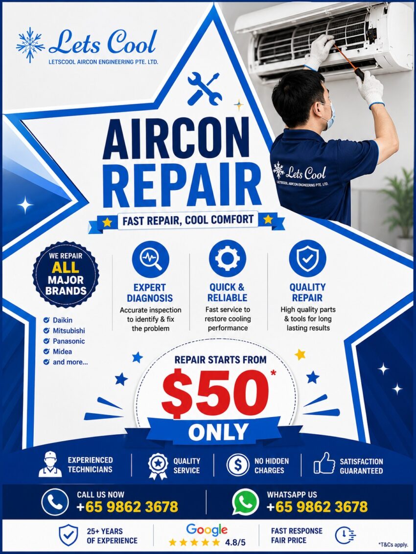 Aircon repair 3